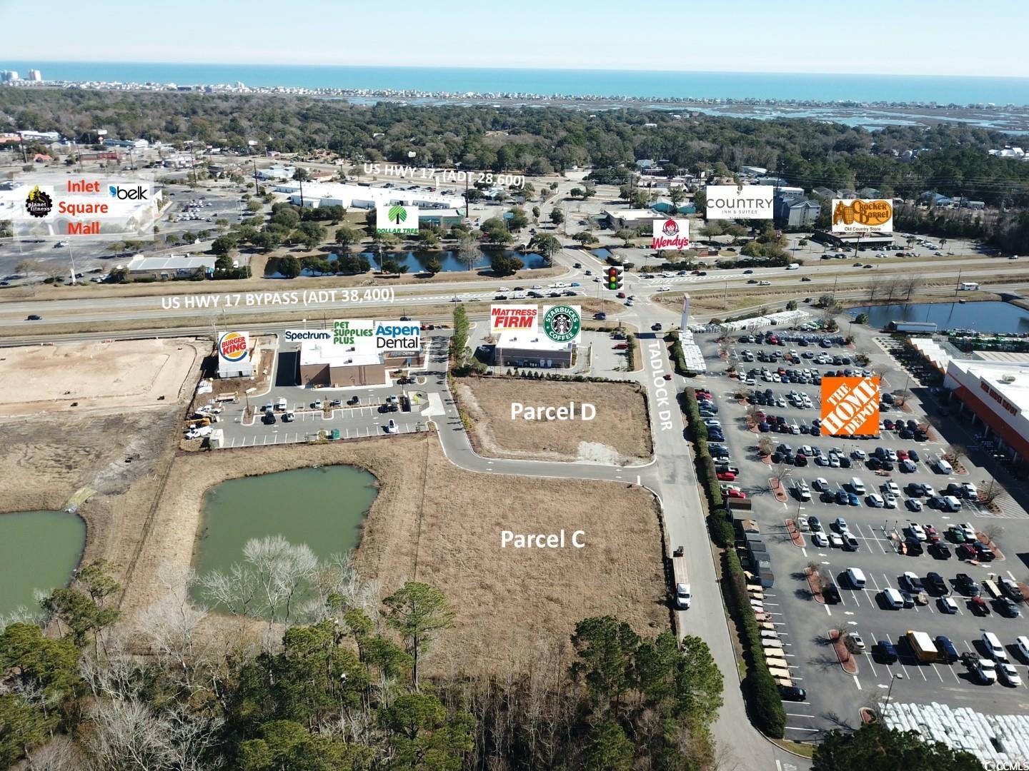 Parcel C Tadlock Dr. – Murrells Inlet, SC