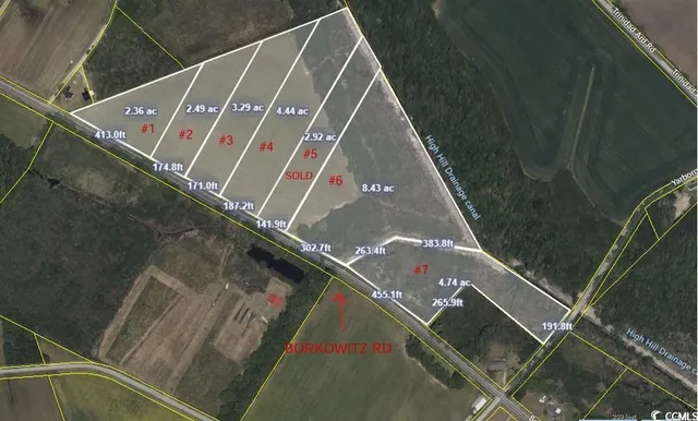 Tract 6 Borkowitz Rd.