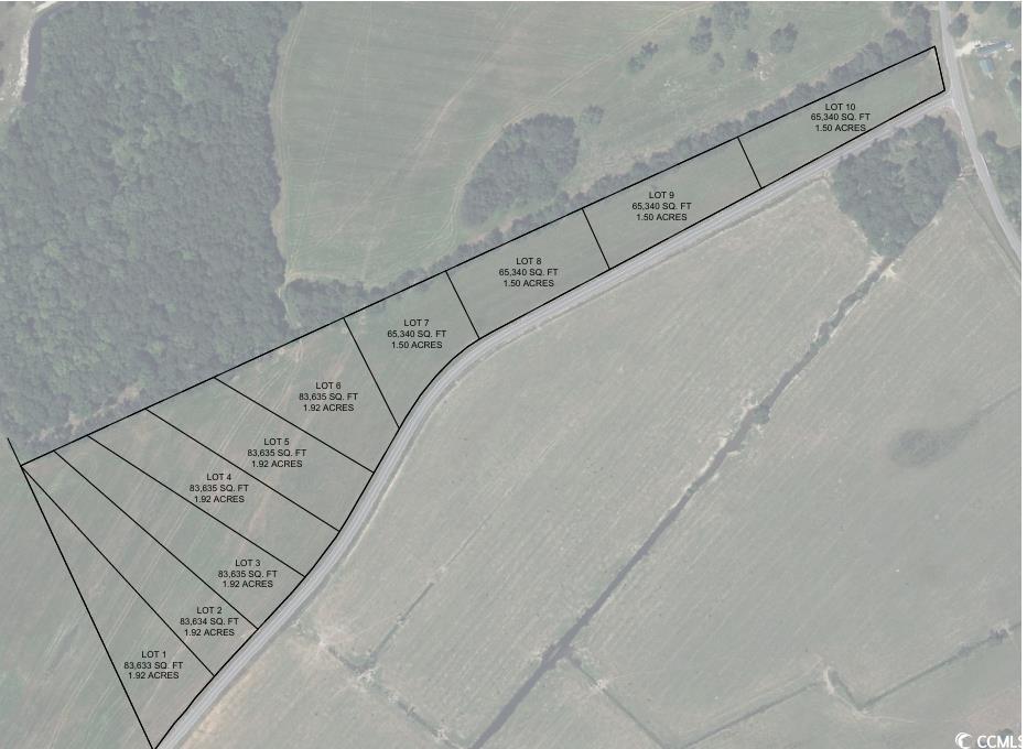 Lot 3 Gunters Island Rd.