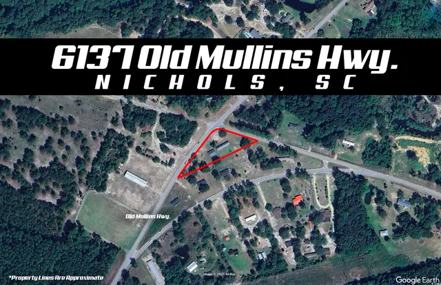 6137 Old Mullins Hwy.