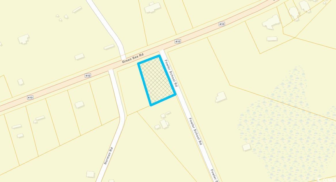TBD Green Sea Rd.