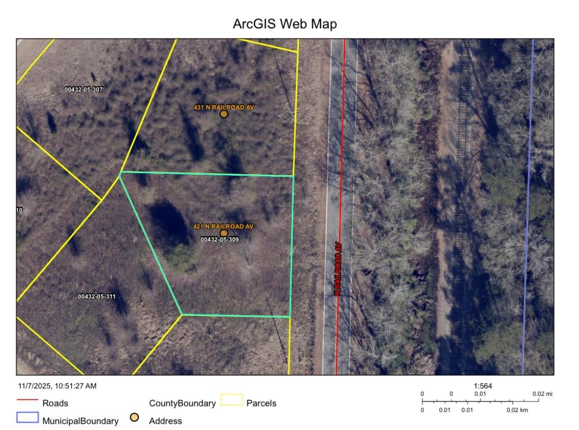 421 N Railroad Ave. – Johnsonville, SC