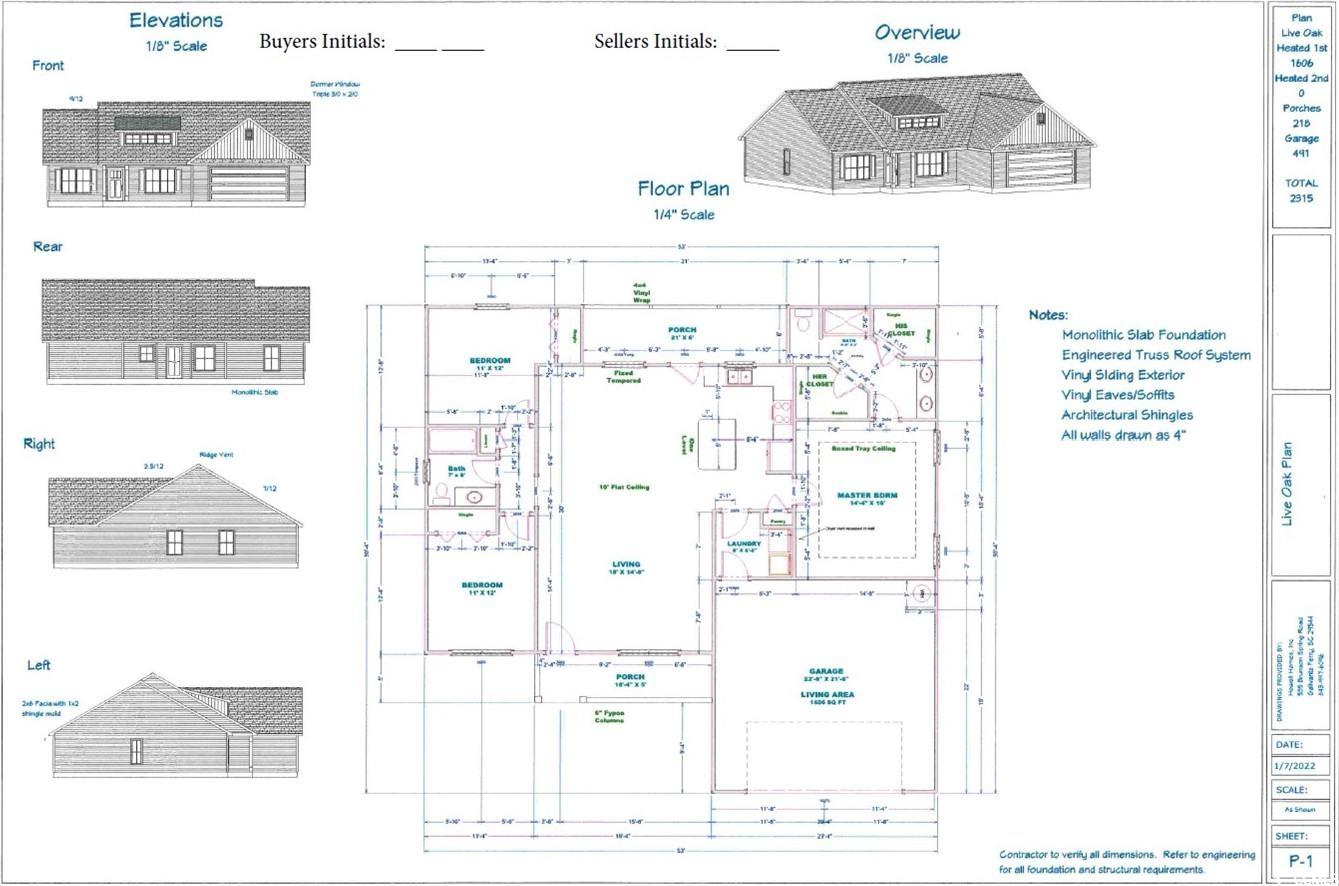 3589 Valley Forge Rd.