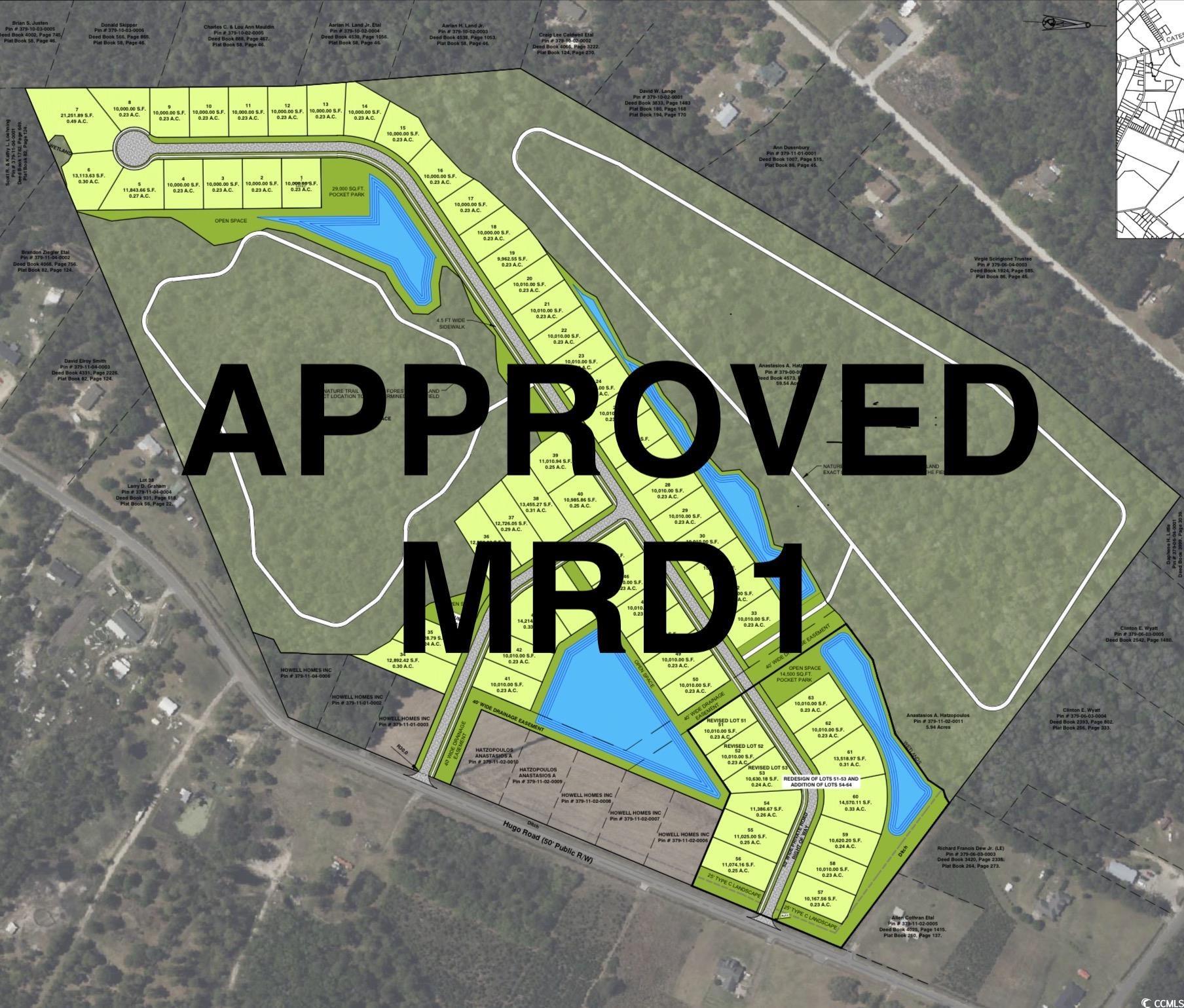 TBD Hugo Rd. – Conway, SC