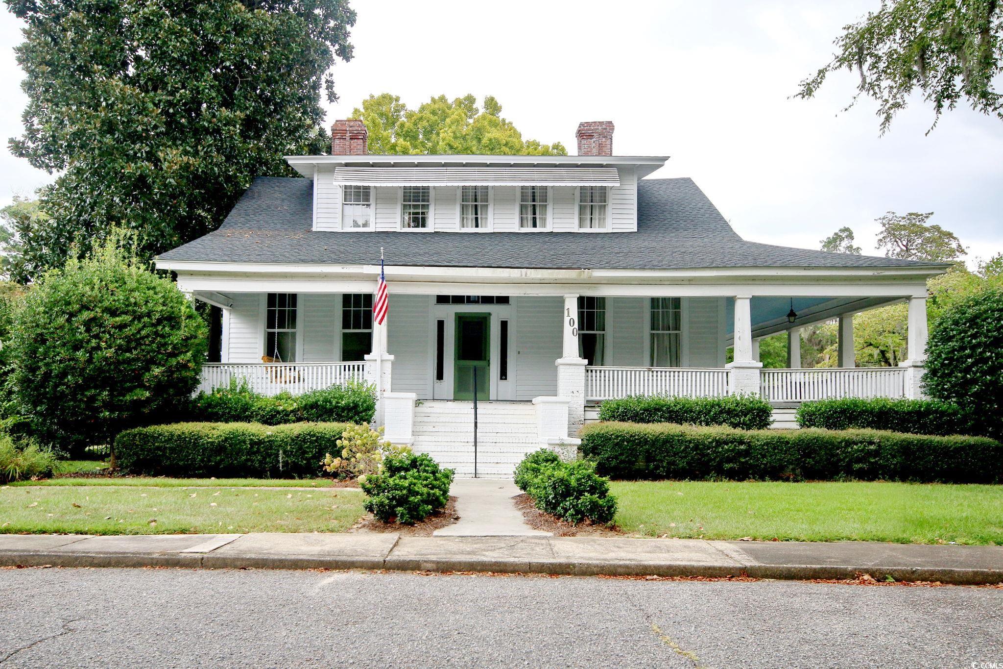 100 NE Court St. – Marion, SC