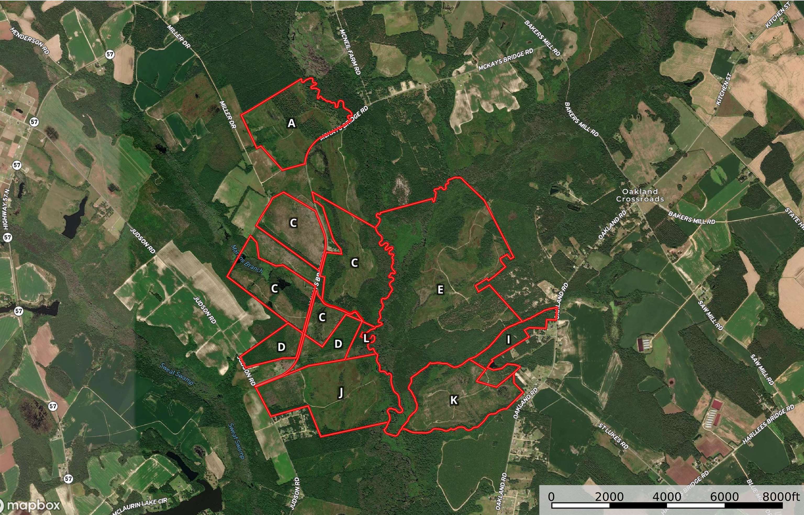0 McKays Bridge Rd. – Dillon, SC