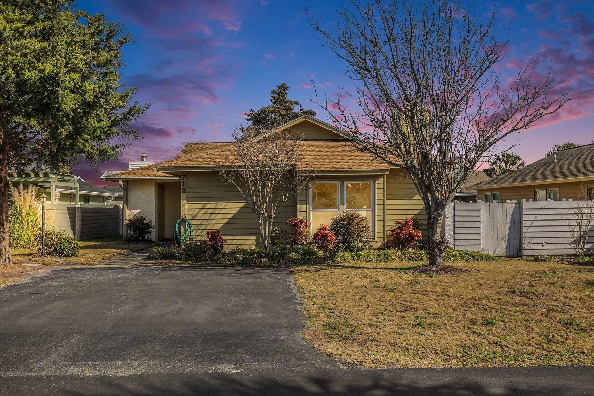 718 Live Oak Dr. – North Myrtle Beach, SC
