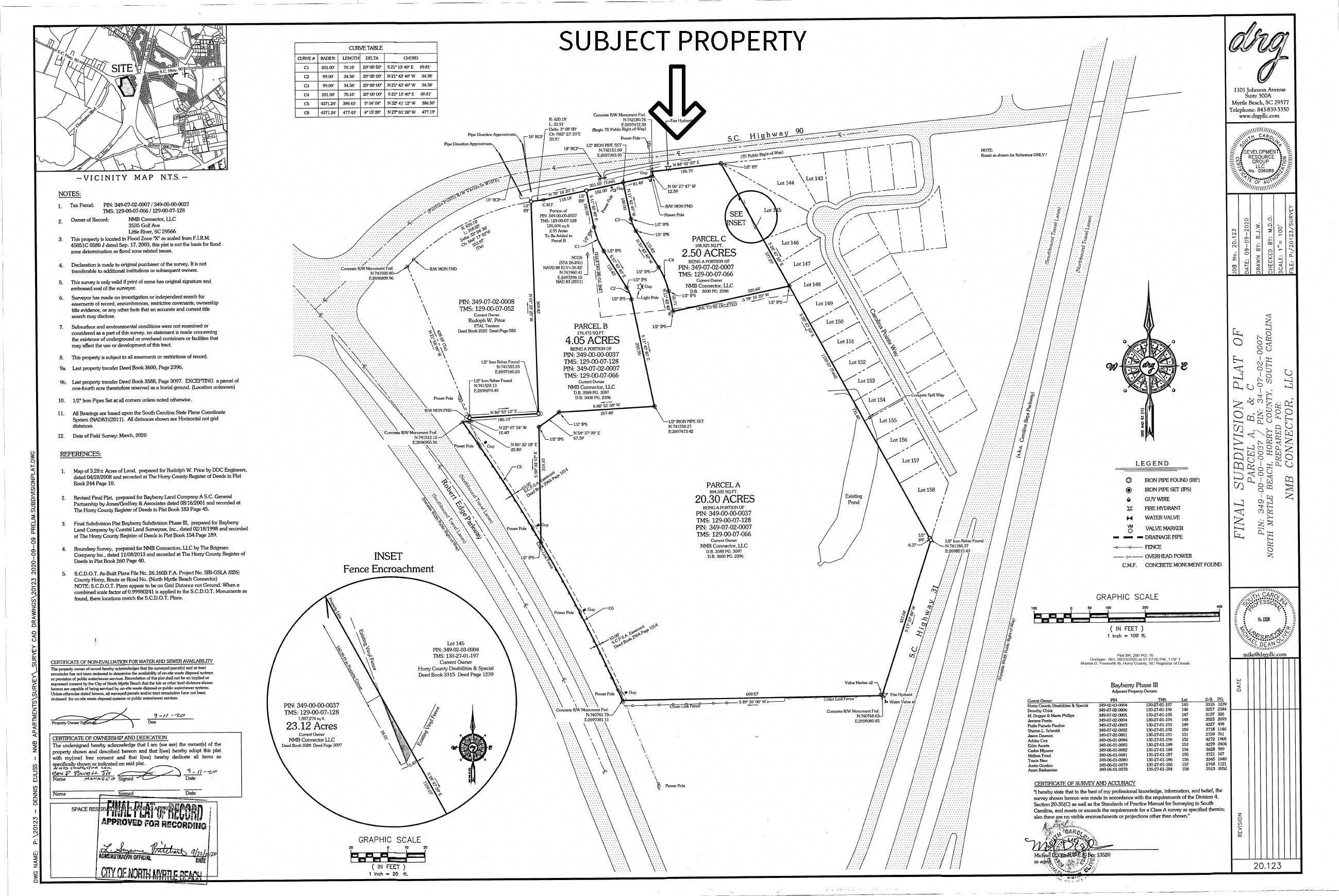 Hwy 90 Robert Edge Pkwy. – North Myrtle Beach, SC
