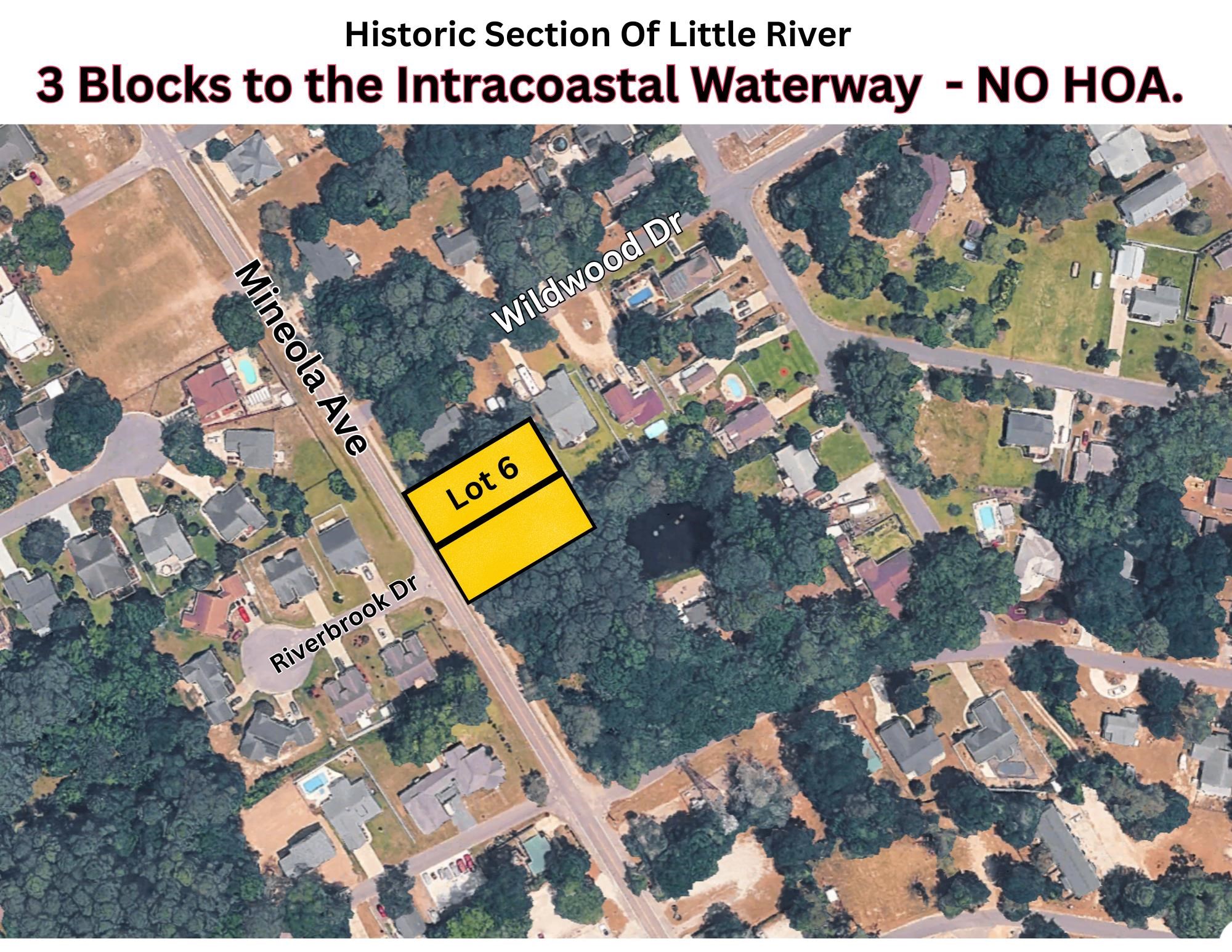 TBD Mineola Ave. – Little River, SC