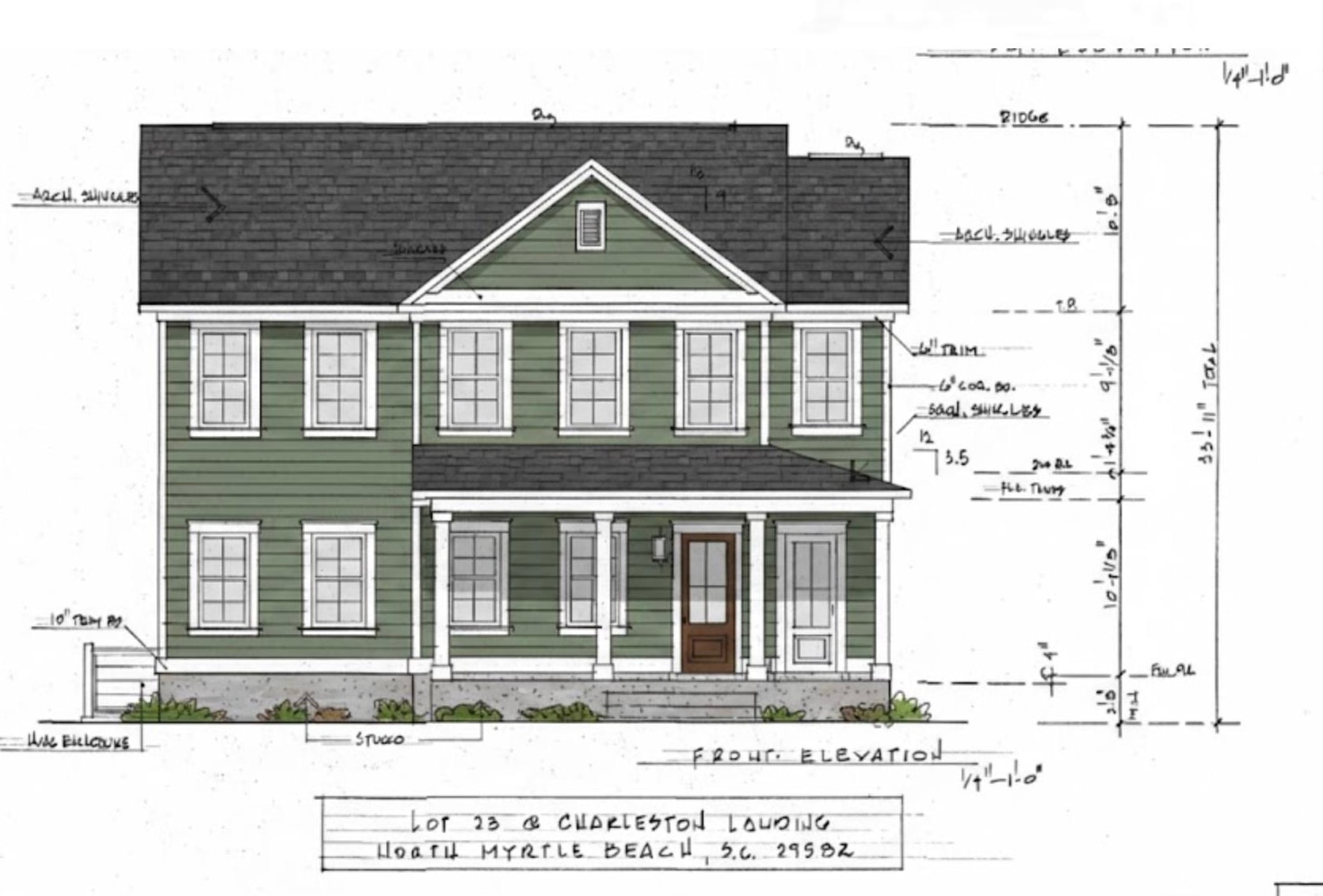 1419 Hunters Rest Dr. – North Myrtle Beach, SC