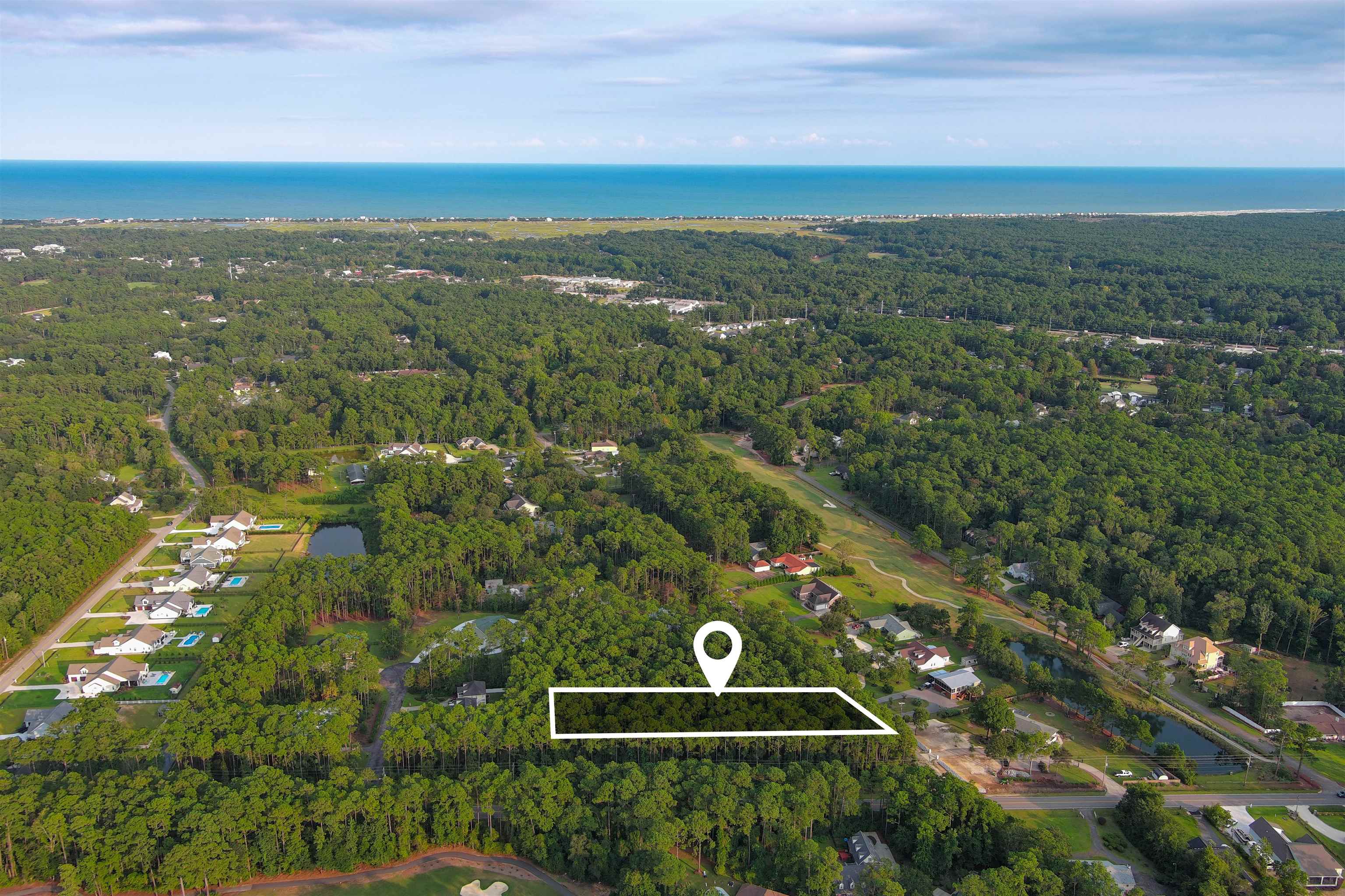 Lot 1-A Brace Dr. – Pawleys Island, SC