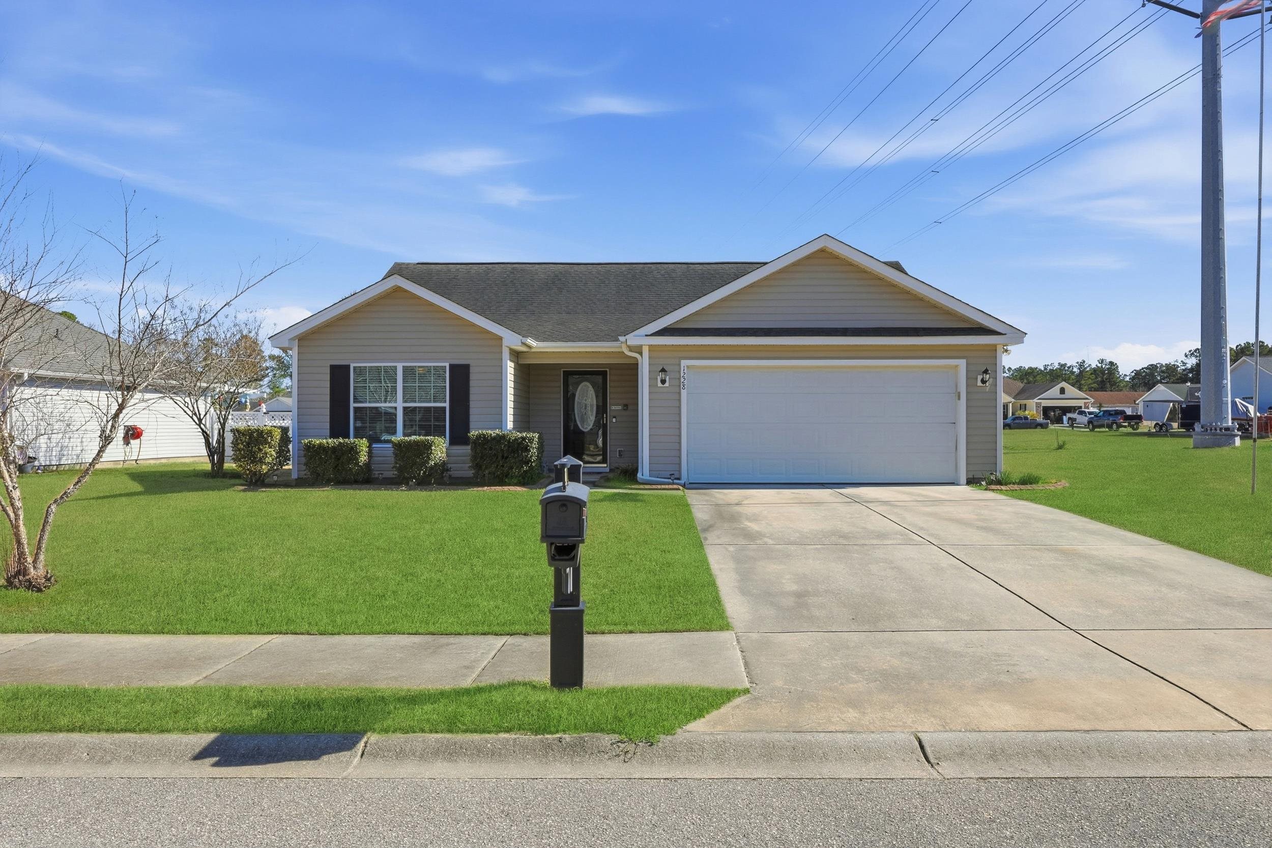 1228 Augustus Dr. – Conway, SC