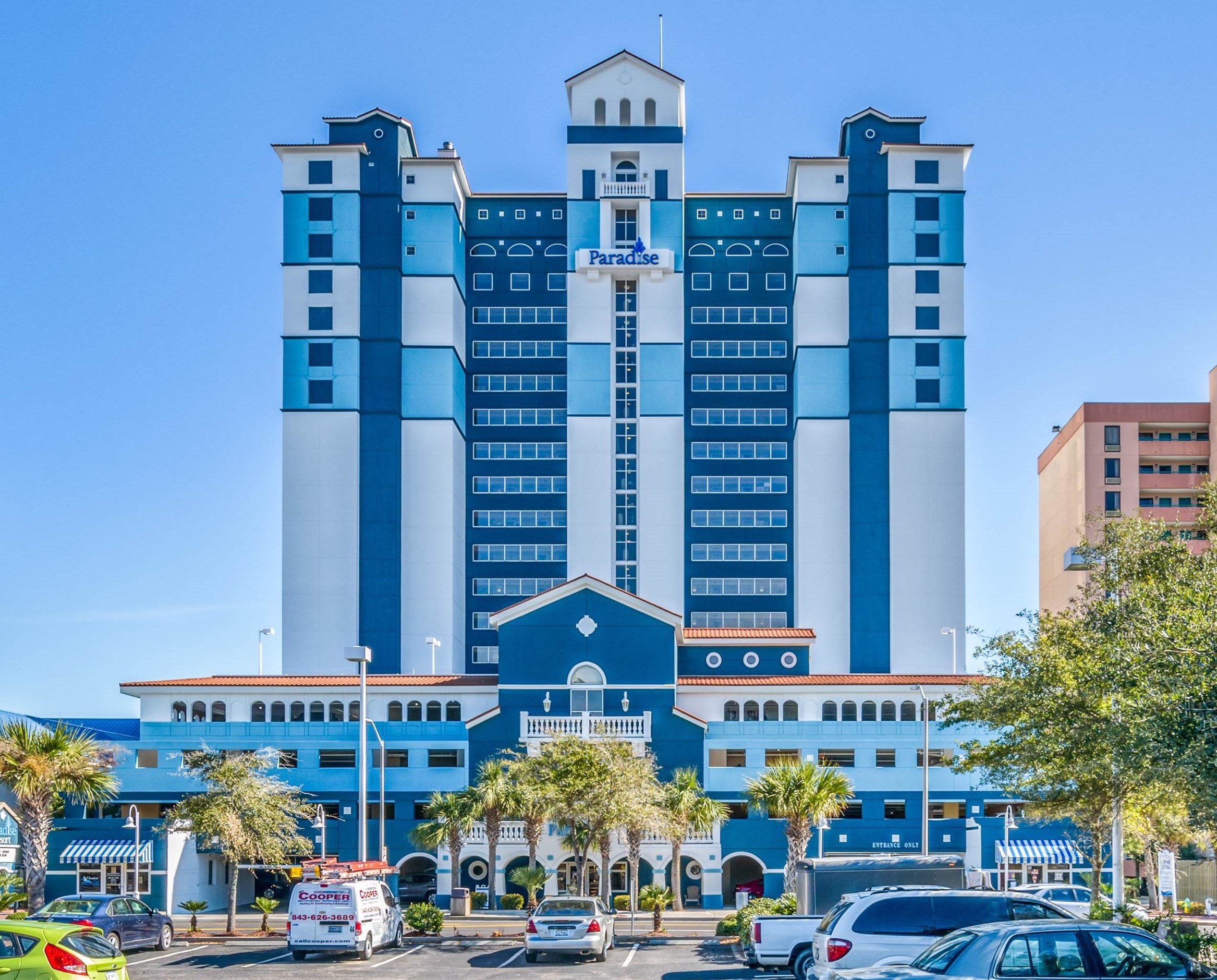 2201 S Ocean Blvd. – Myrtle Beach, SC