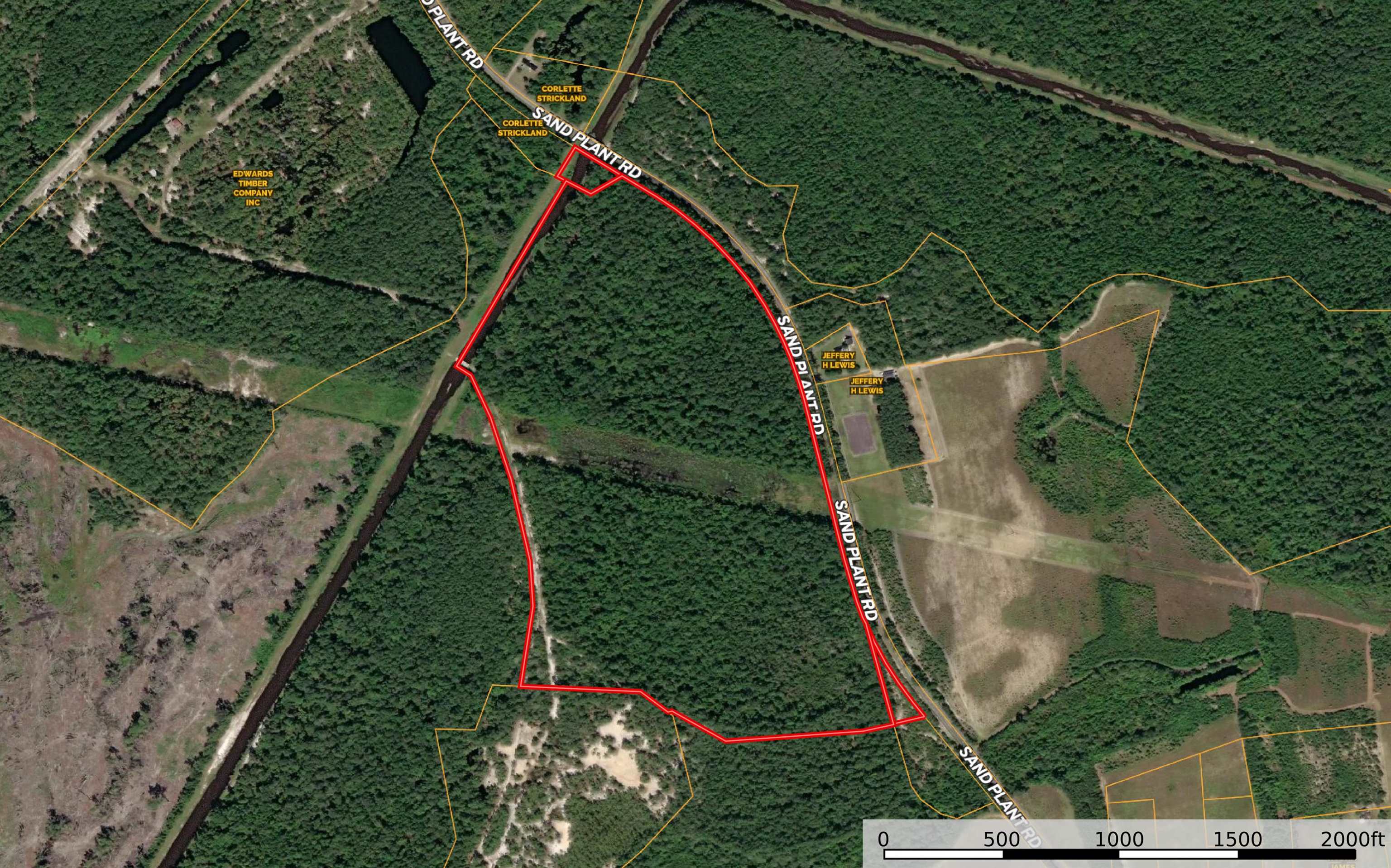0 Sand Plant Rd. – Nichols, SC