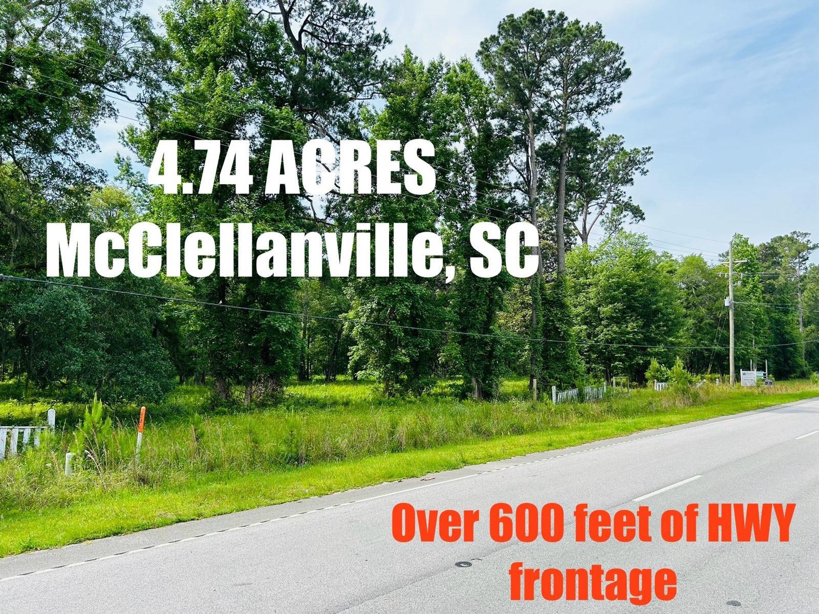 9985 Highway 17 North – McClellanville, SC