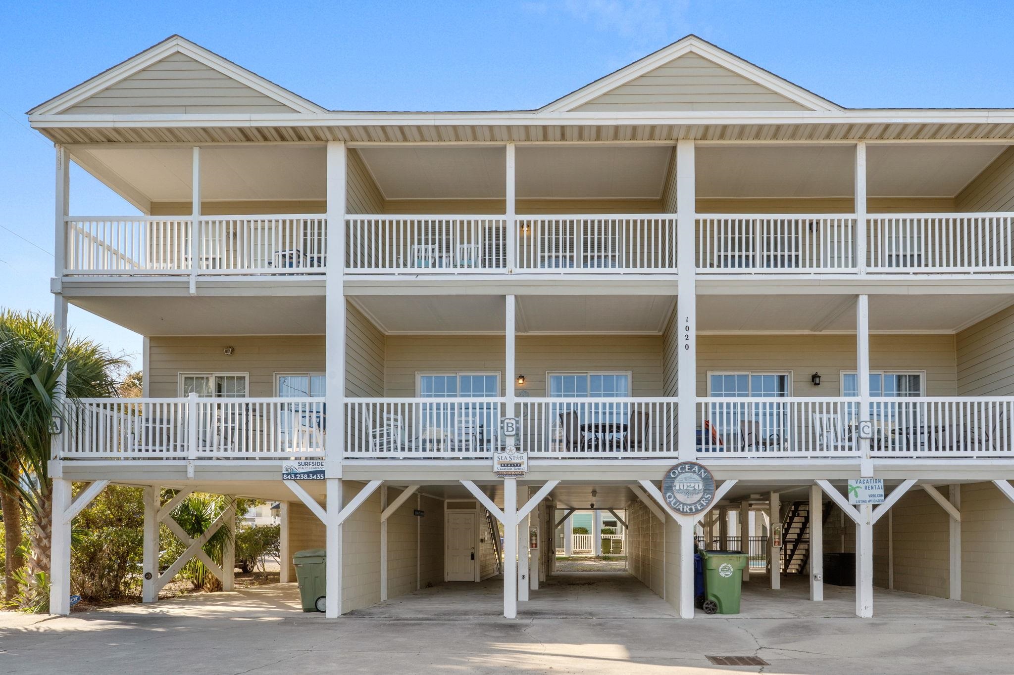 1020 S Ocean Blvd. – Surfside Beach, SC