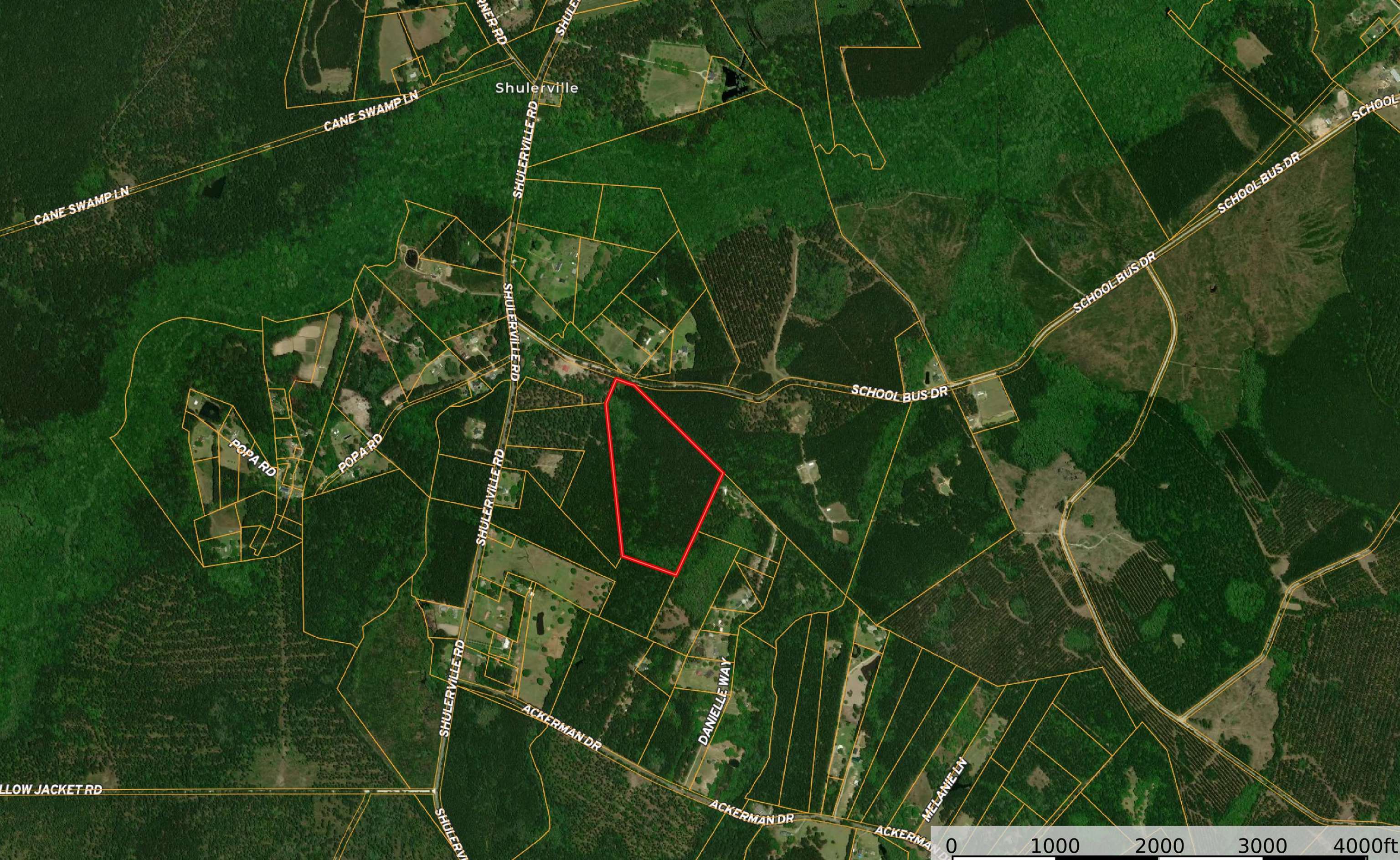 0 School Bus Rd – Jamestown, SC