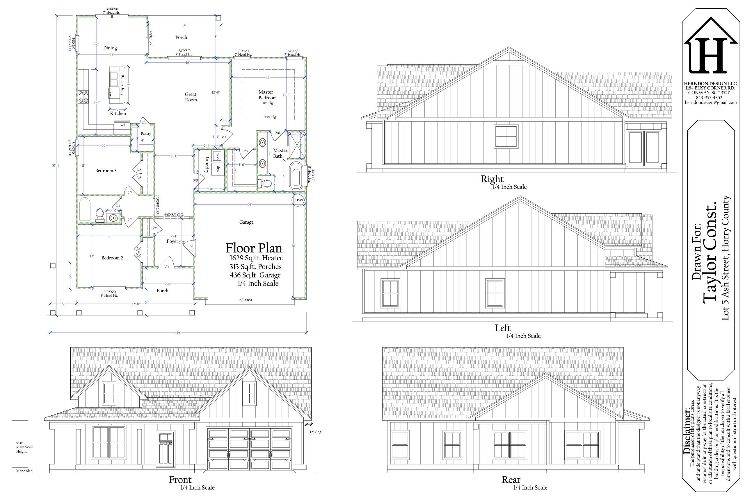 905 Ash St. – Aynor, SC