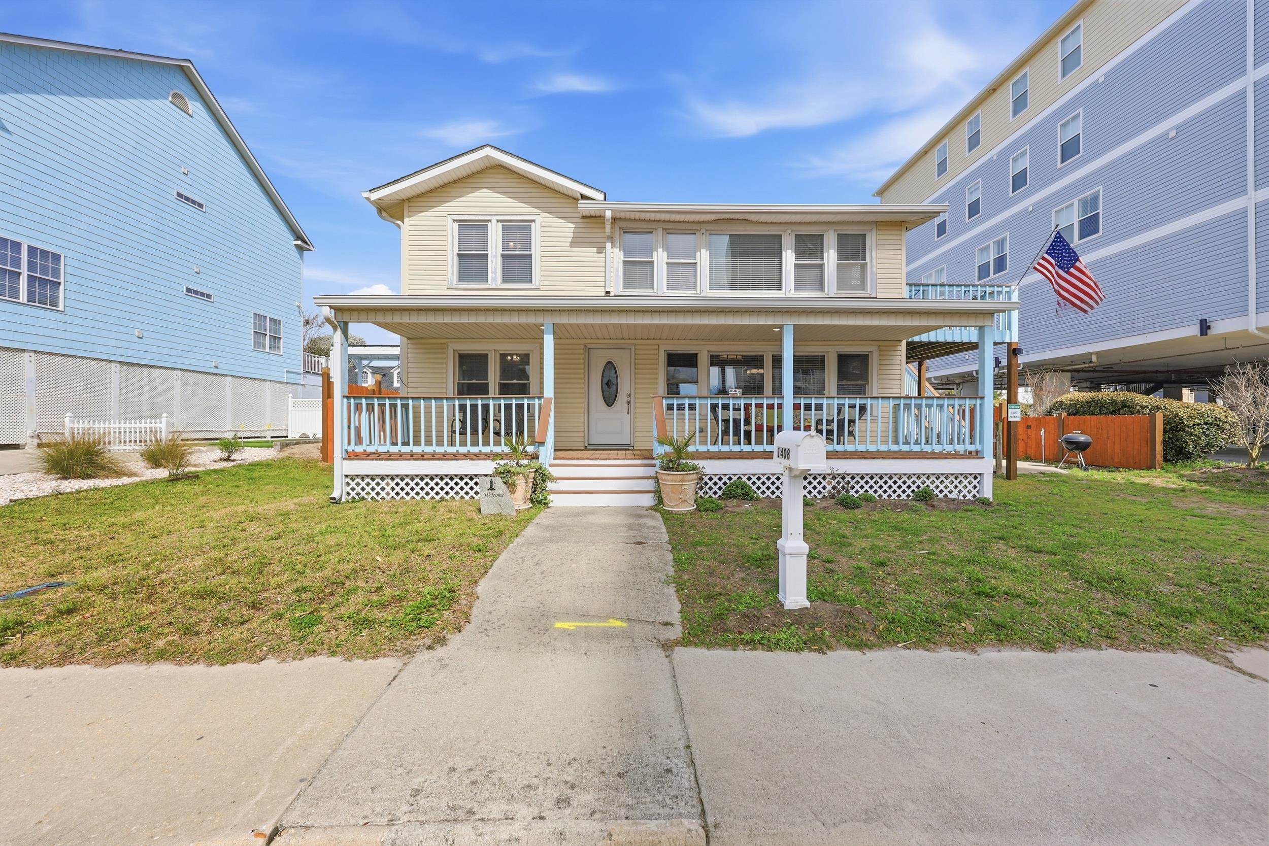 1408 S Ocean Blvd. – North Myrtle Beach, SC