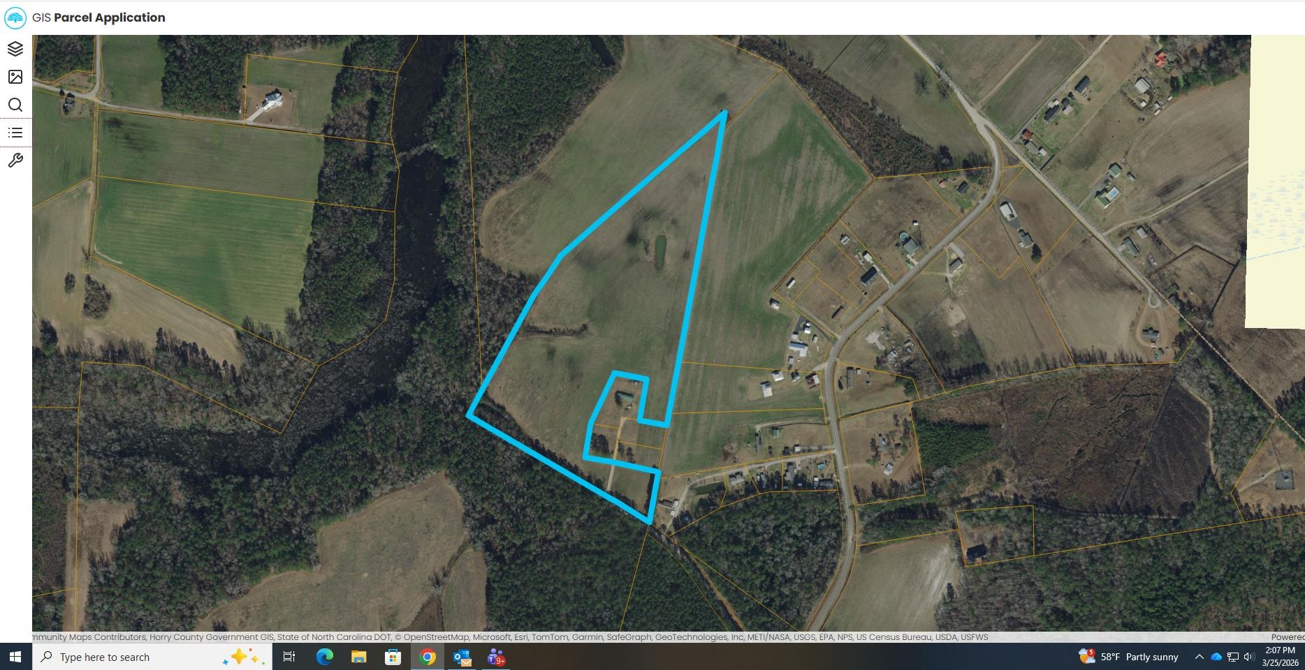 TBD G and B Ln – Loris, SC