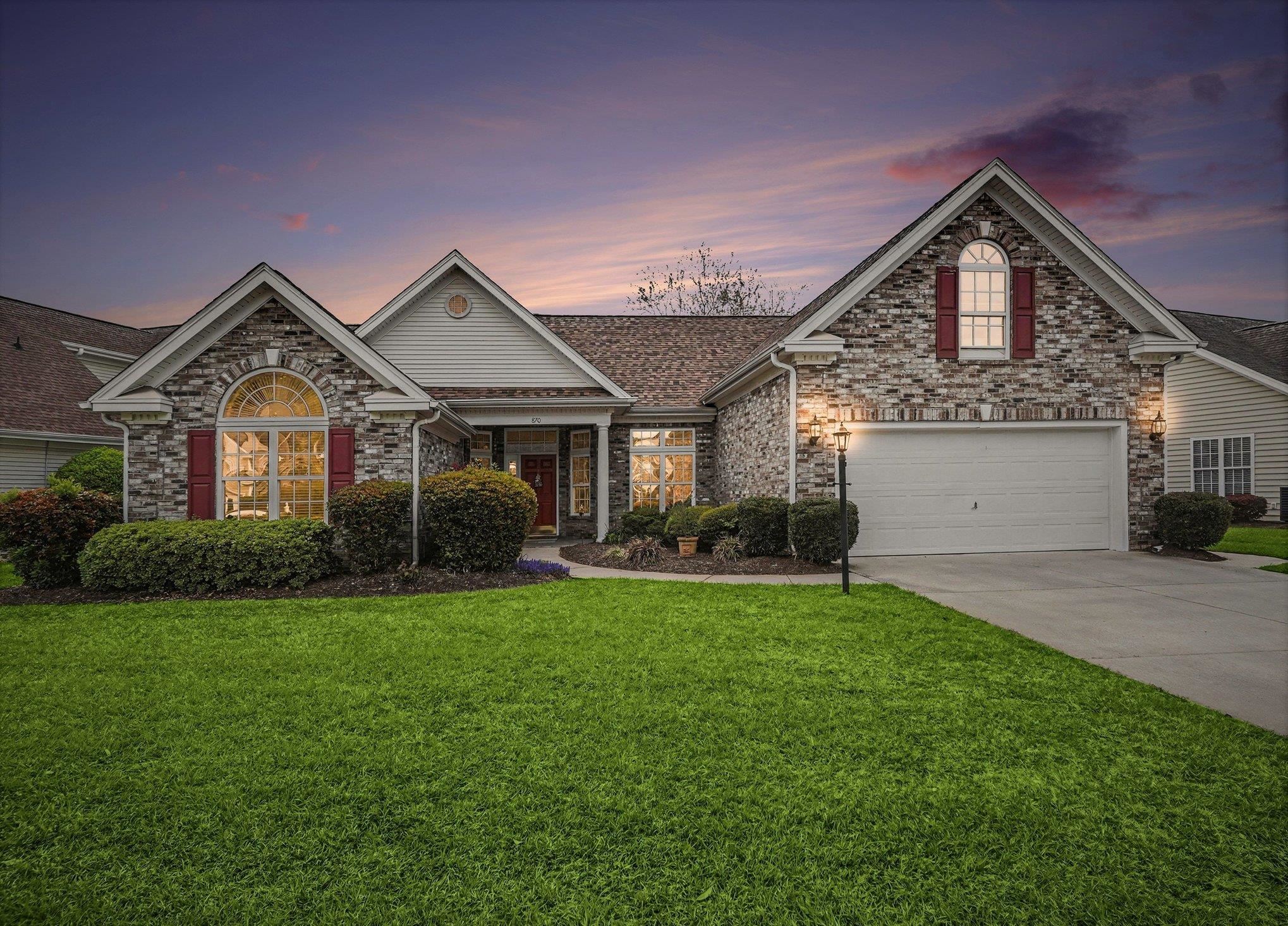 870 Castlebridge Dr. – Murrells Inlet, SC