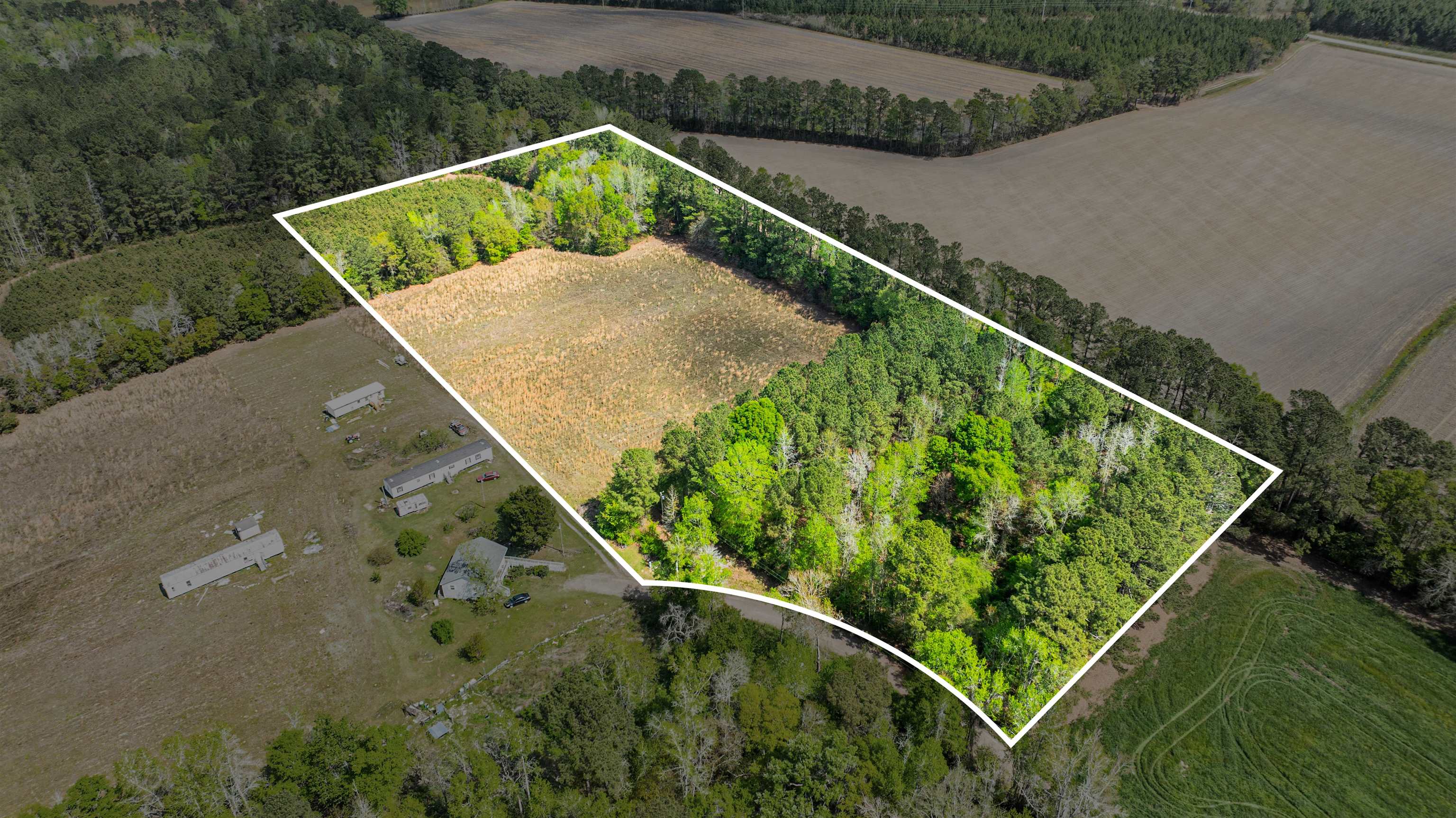 6.5 Acres Christine Pl. – Hemingway, SC