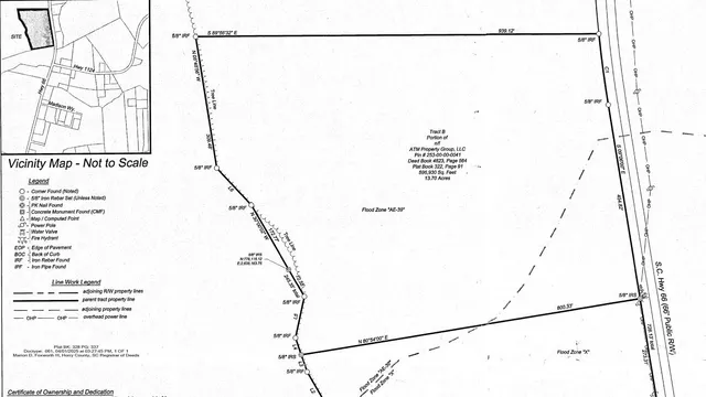 Tract B Highway 66