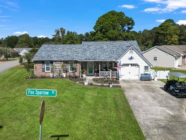 1101 Fox Sparrow Dr.