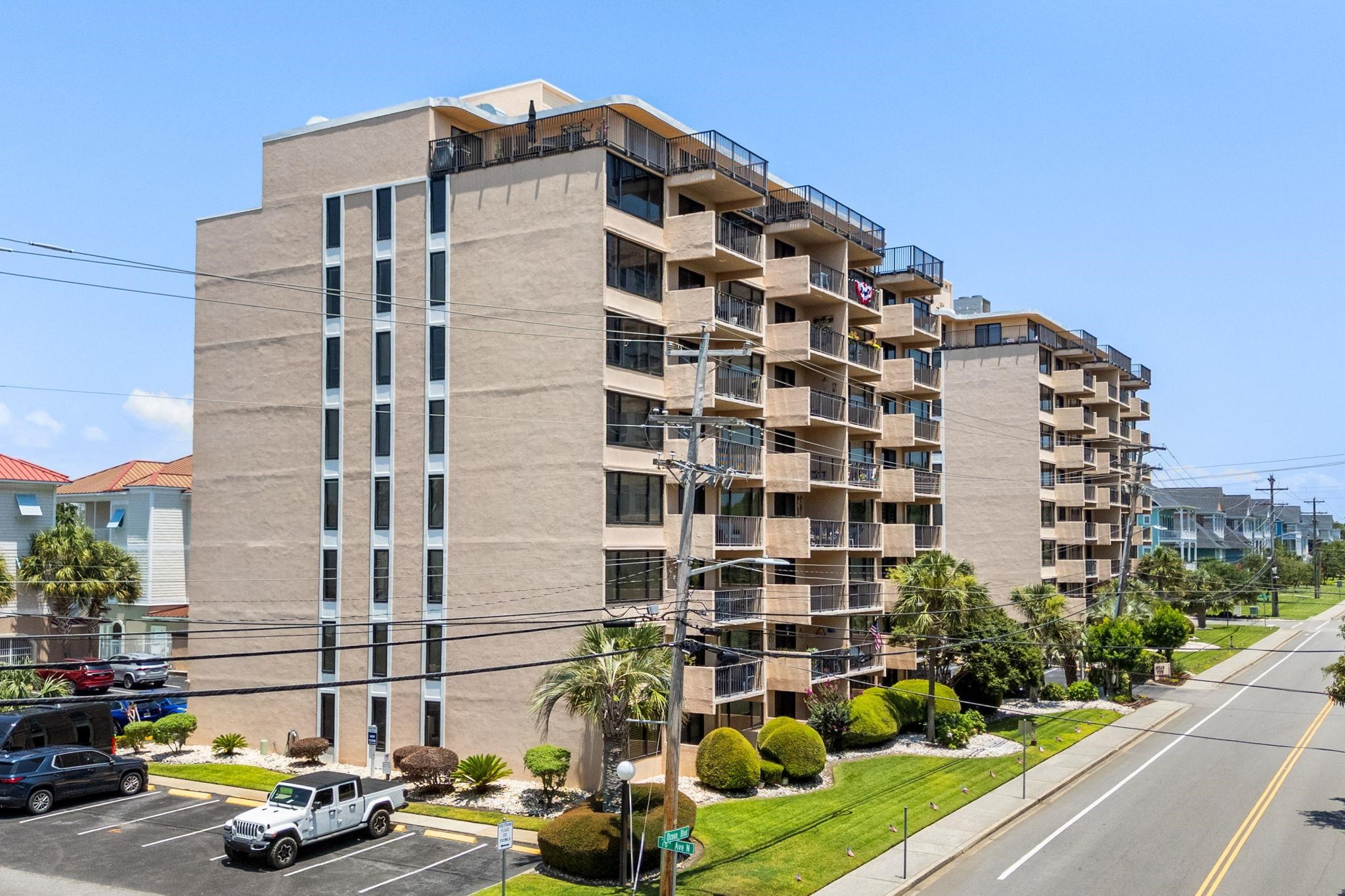 7601 N Ocean Blvd. – Myrtle Beach, SC