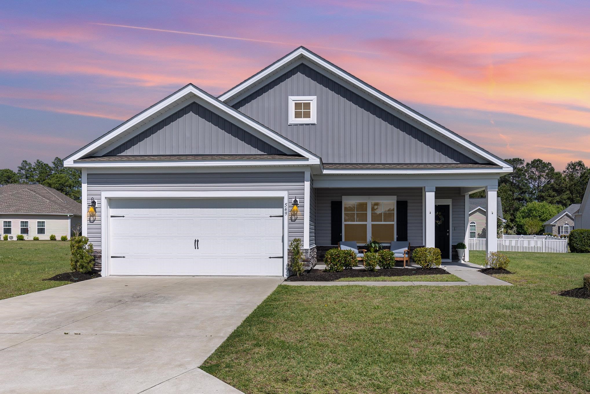 549 Hillsborough Dr. – Conway, SC