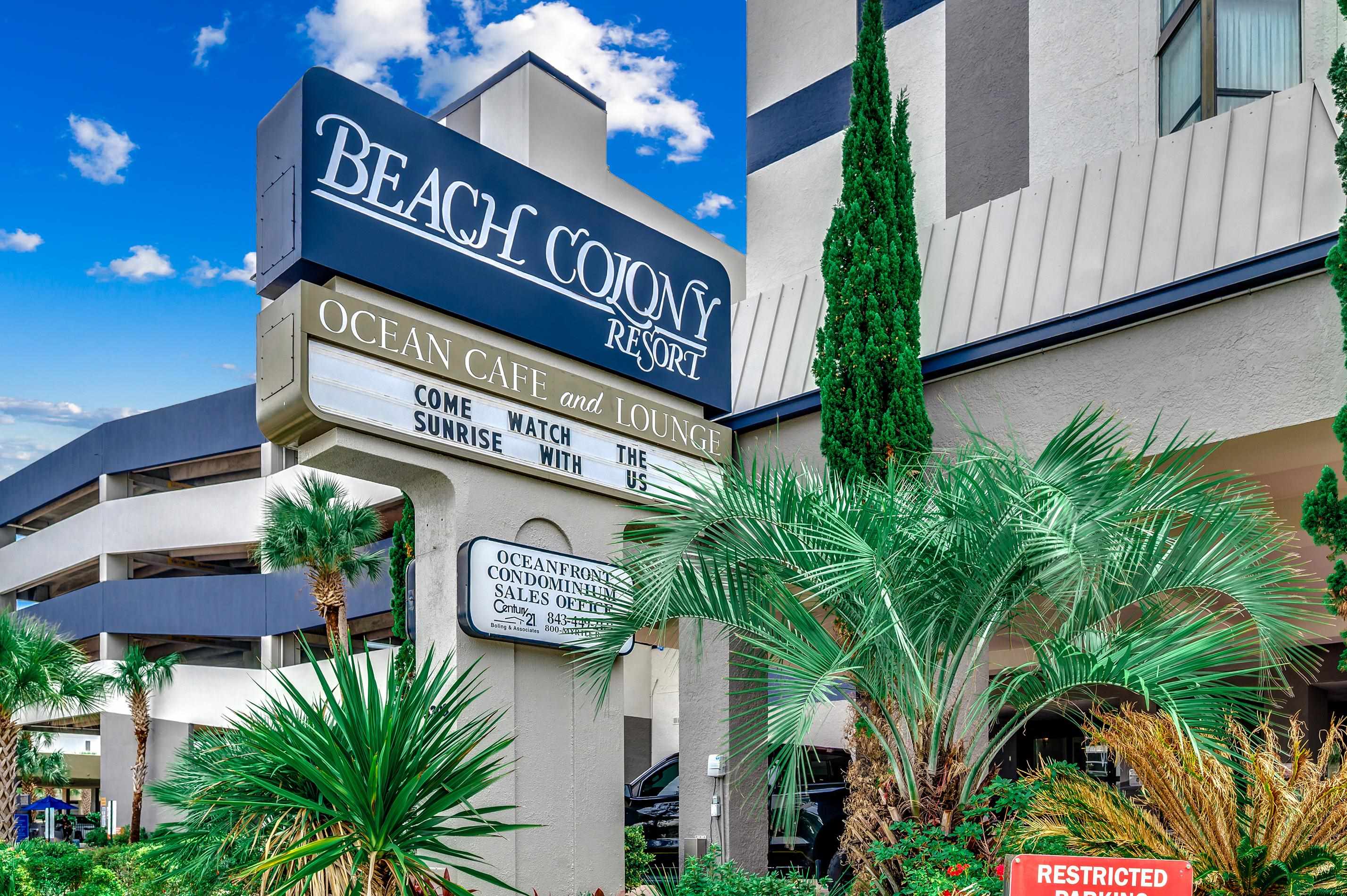 5308 N Ocean Blvd. – Myrtle Beach, SC