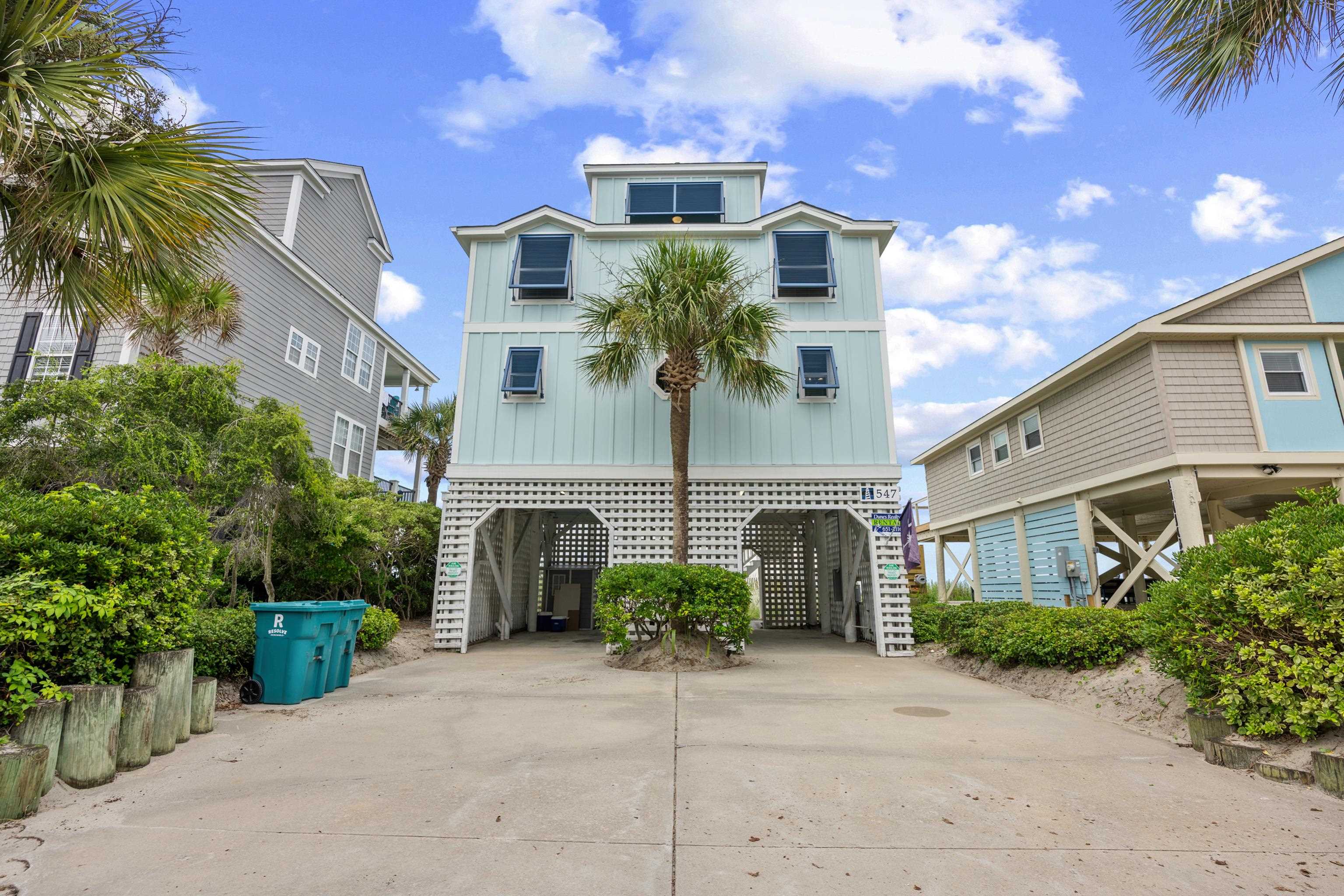 547 South Waccamaw Dr. – Garden City Beach, SC
